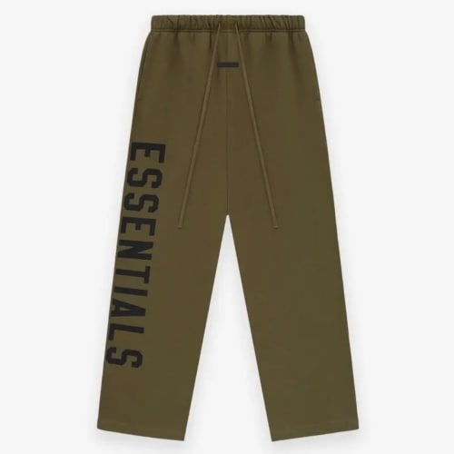 FOG] Fear Of God Essentials ワイドレッグ スウェットパンツ Relaxed