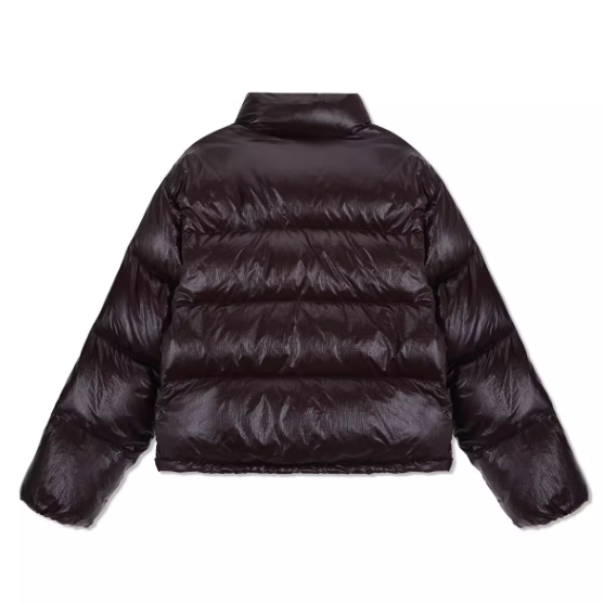 MATIN KIM ダウンジャケット 25F/W SMALL LOGO VOLUME DOWN JUMPER