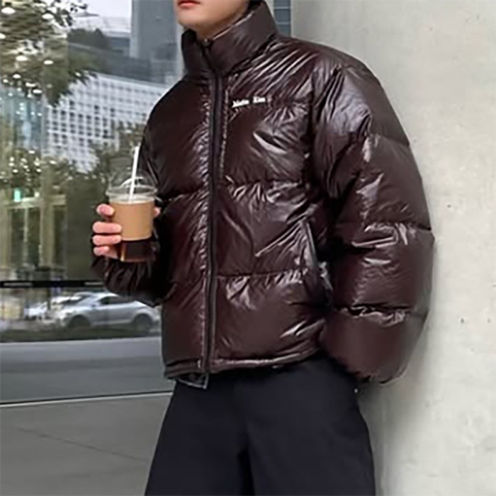 MATIN KIM ダウンジャケット 25F/W SMALL LOGO VOLUME DOWN JUMPER