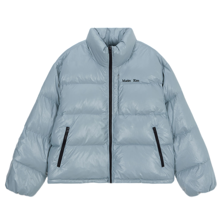 MATIN KIM ダウンジャケット 25F/W SMALL LOGO VOLUME DOWN JUMPER