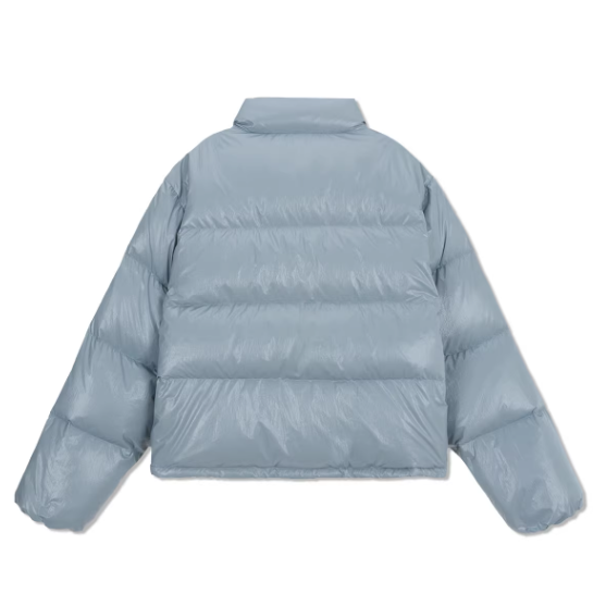 MATIN KIM ダウンジャケット 25F/W SMALL LOGO VOLUME DOWN JUMPER