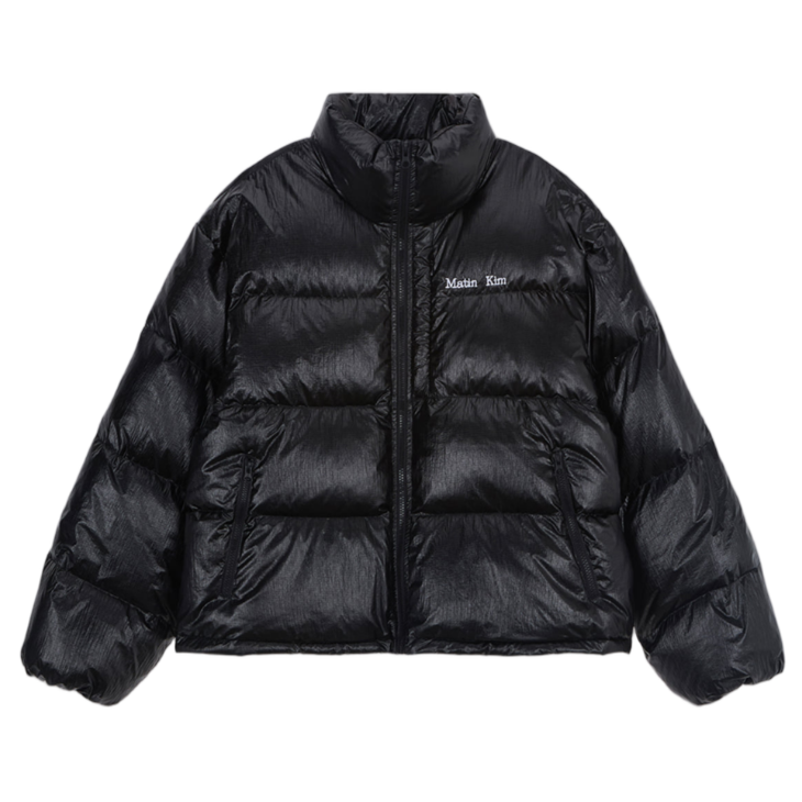 MATIN KIM ダウンジャケット 25F/W SMALL LOGO VOLUME DOWN JUMPER