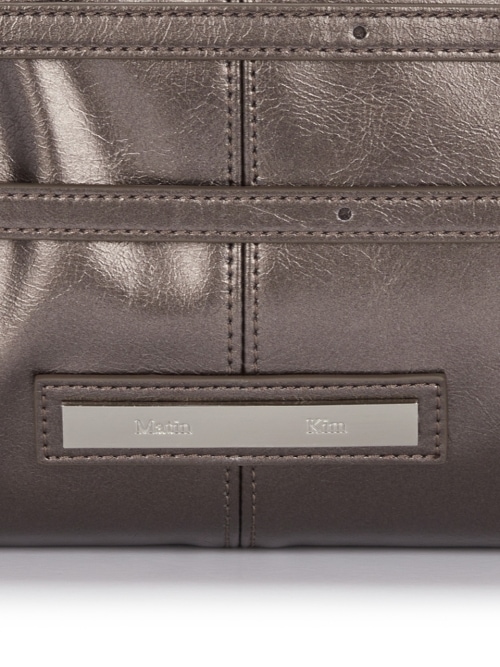 バッグ MATIN KIM DOUBLE BELTED STRAP MINI BAG MATIN KIM DOUBLE BELTED STRAP MINI BAG Body: 32x15x6 (cm