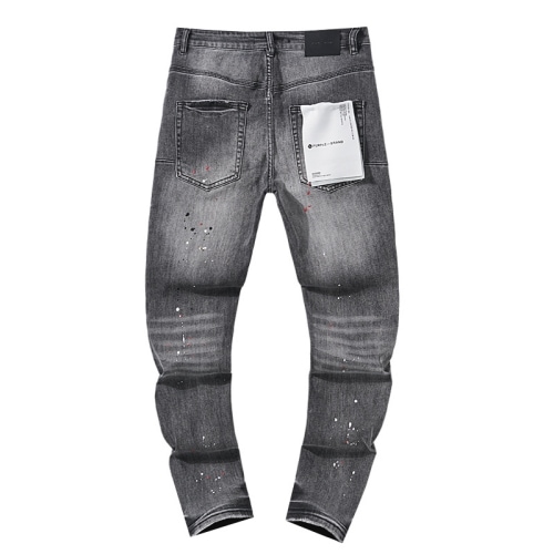 PURPLE BRAND ダメージデニムパンツ Purple Brand ダメージ ジーンズ 通販 - FARFETCH