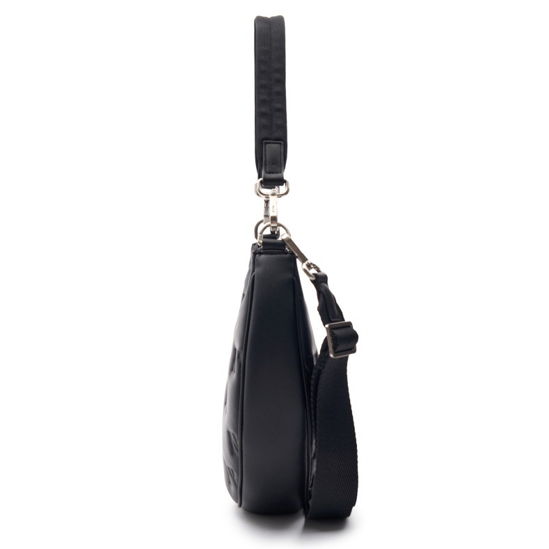 MLB Korea CLASSIC MONOGRAM EMBO CROSS HOBO BAG エンボス