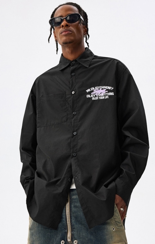 MEDM 2024SS リラックスフィット シャツ｜MIRISE(ミライズ)公式通販