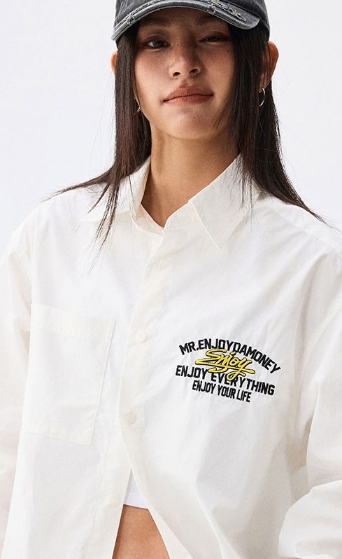 MEDM 2024SS リラックスフィット シャツ｜MIRISE(ミライズ)公式通販