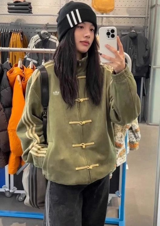 adidas 中華 トラックジャケット CTT Chinese Track Top 3.1 Gender