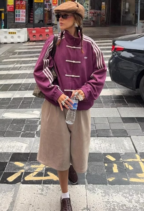 【正規品】中国 Adidas トラックジャケット CTT 3.1 KR0295 Adidas Originals CTT 3.1 Chinese Track Casual Jacket KR0295 Unisex