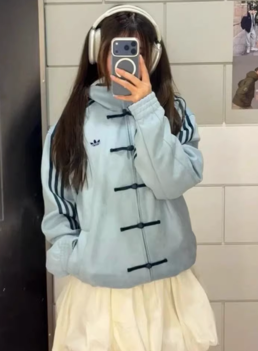 adidas 中華 トラックジャケット CTT Chinese Track Top 3.1 Gender