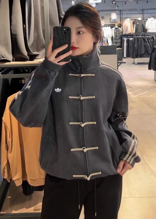 【正規品】中国 Adidas トラックジャケット CTT 3.1 KR0295 Adidas Originals CTT 3.1 Chinese Track Casual Jacket KR0295 Unisex