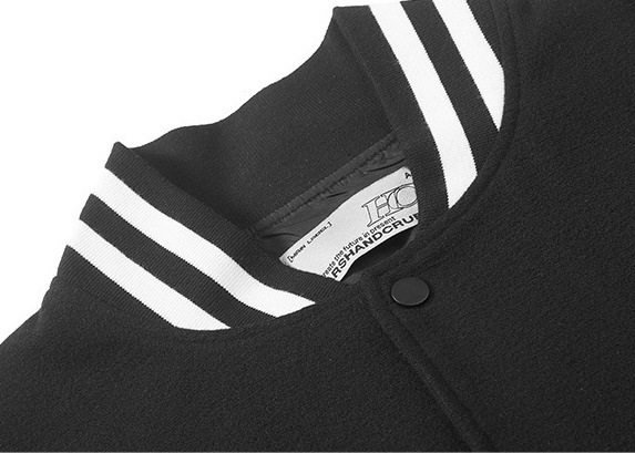 HARSH AND CRUEL スタジャン 3Dリングワード ベースボール