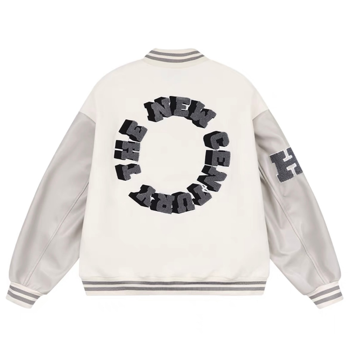 HARSH AND CRUEL スタジャン 3Dリングワード ベースボール