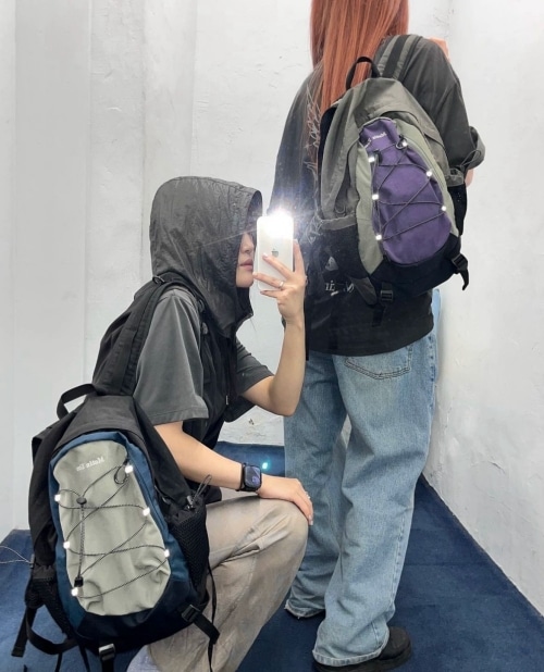 国内完売 MATIN KIM STRING UTILITY BACK PACK スポーティ バック