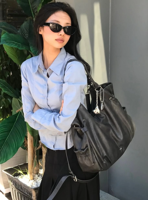 STAND OIL ブリージーバッグ (全3色) Breezy Bag｜MIRISE(ミライズ