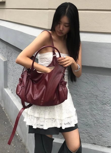 スタンドオイル　ブリージーバッグ　レッド Breezy Bag · ブリージーバッグ (レッドワイン) – Stand Oil Japan