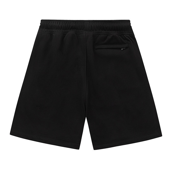 SYNA WORLD ブラック セットアップ (ショートスリーブシャツ) Syna World T-Shirt & Shorts Logo Set - Black / Grey