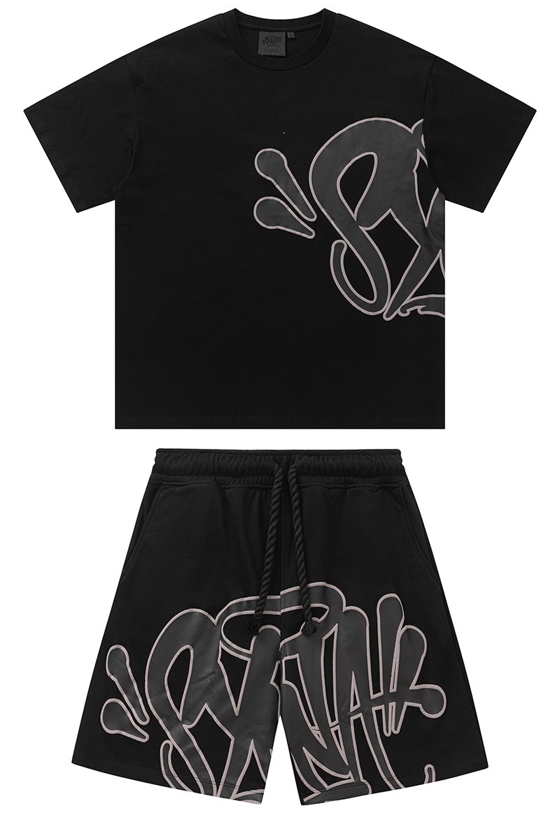 Syna World 2024SS セットアップ ハーフスリーブ＆ショーツ Logo