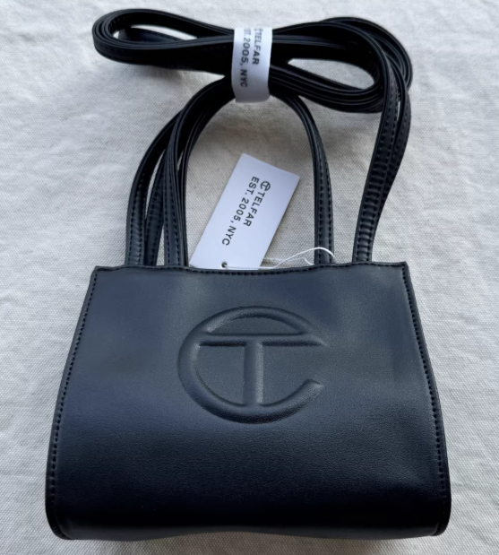 Telfar テルファースモール ショッピングバッグ ブラック｜MIRISE