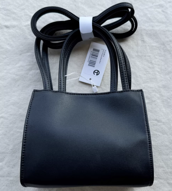 Telfar テルファースモール ショッピングバッグ ブラック｜MIRISE