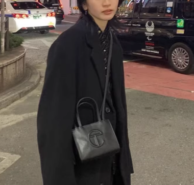 Telfar テルファースモール ショッピングバッグ ブラック|MIRISE Telfar テルファースモール ショッピングバッグ ブラック|MIRISE