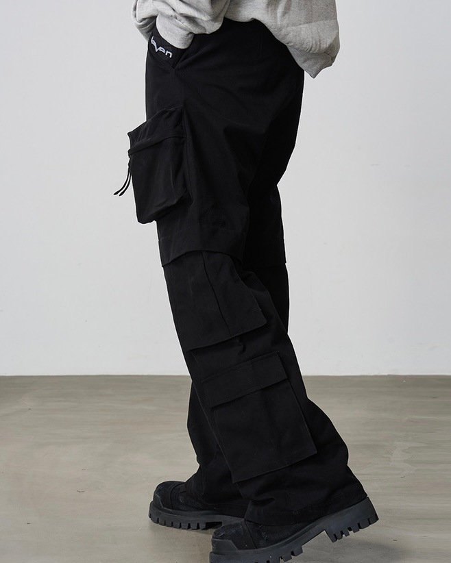 HARSH AND CRUEL マルチポケット カーゴパンツ｜MIRISE(ミライズ