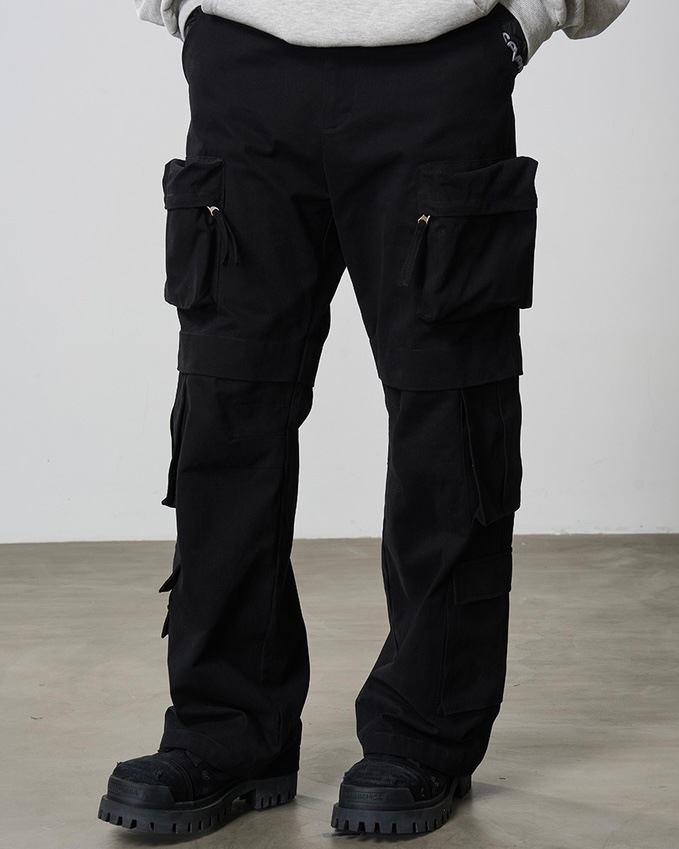 HARSH AND CRUEL マルチポケット カーゴパンツ｜MIRISE(ミライズ
