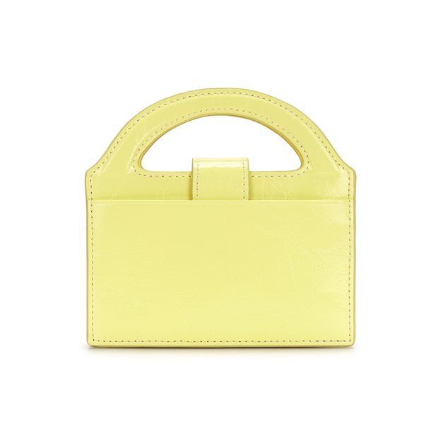 国内完売 MATIN KIM 財布バッグ HANDLE ACCORDION CHAIN WALLET