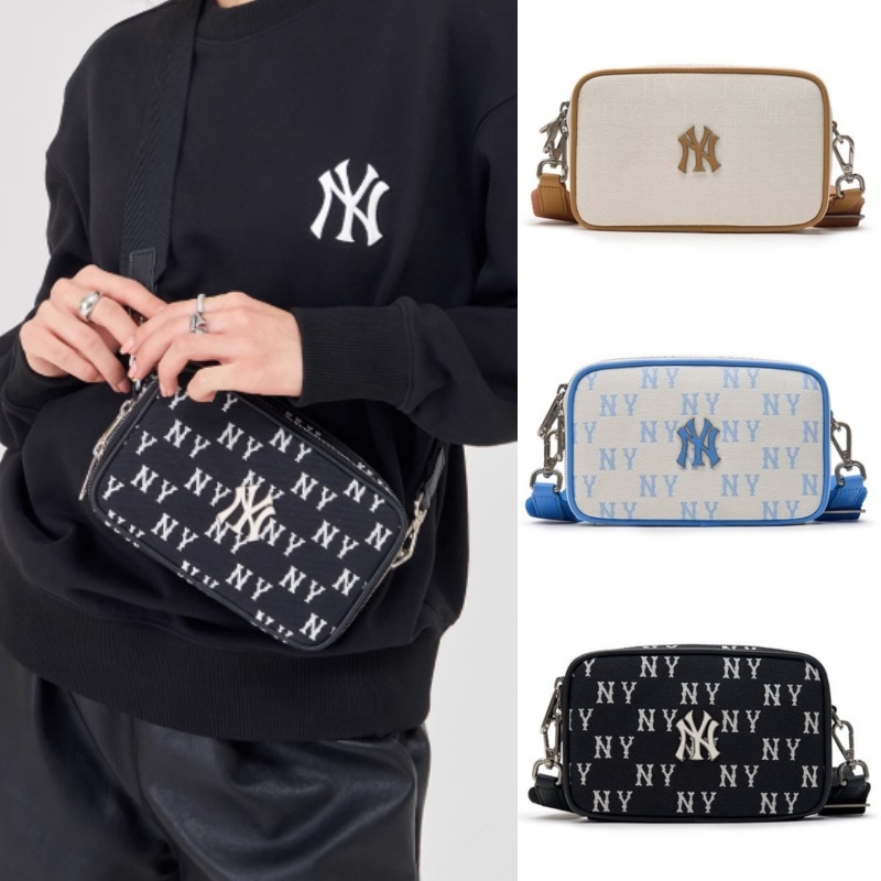 MLB Korea クロスボディバッグ Classic Monogram Jacquard Mini