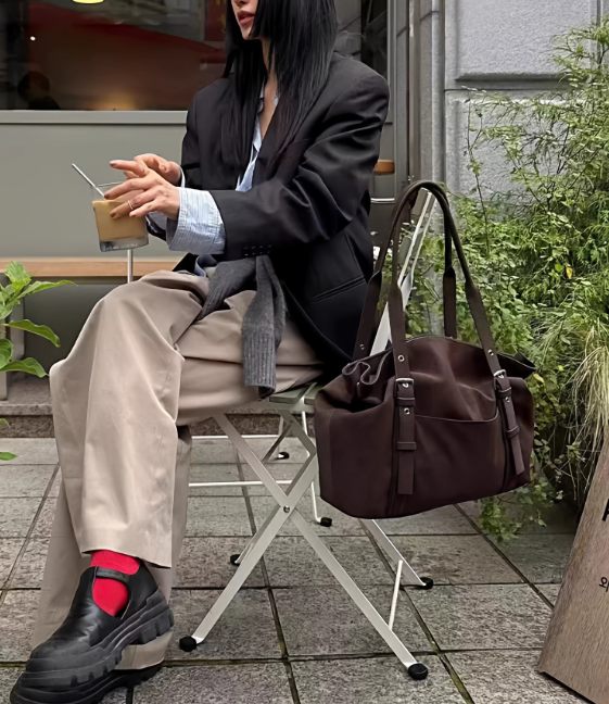 STAND OIL ベローバッグ (全2色) Velow Bag｜MIRISE(ミライズ)公式通販