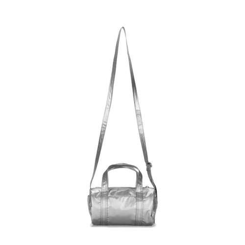 国内完売 MATIN KIM ダッフルバッグ GLOSSY LOGO SPORTY MINI