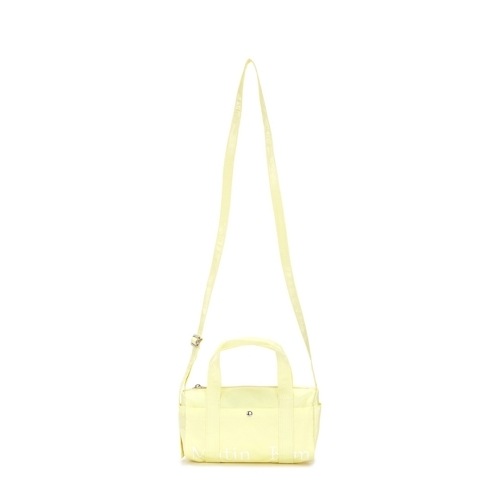 【Matin Kim】 GLOSSY LOGO SPORTY MINI DUFFEL BAG ★追跡可 MATIN KIM] GLOSSY LOGO SPORTY MINI DUFFEL BAG IN LIGHT PINK