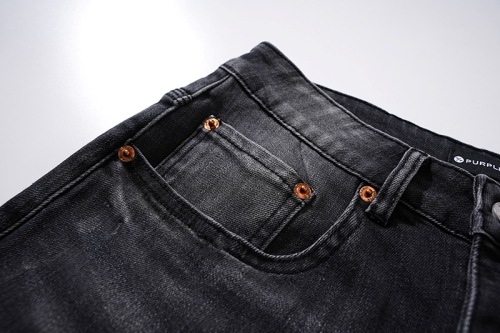 PURPLE BRAND 黒タグ Trendy Purple Brand Y2K Streetwear Jeans with Black Tag | TikTok