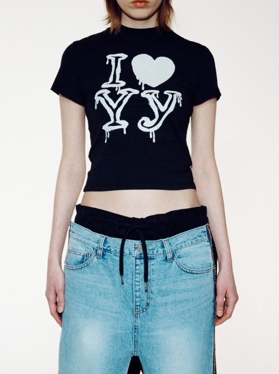 ME:I クロップドTシャツ ME:I/クロップドTシャツ/アリーナツアー クロップドTシャツ