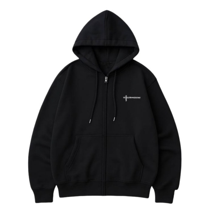 Peaceminusone x 2025 MAMA ZIP UP HOODIE ピーマイナスワン フーディ