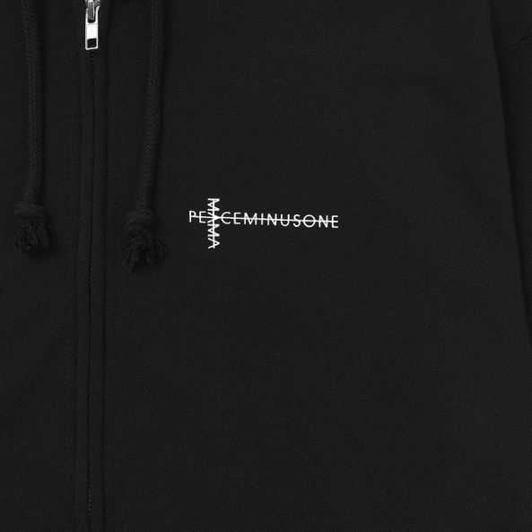 GDRAGON PEACEMAMAONE ジップアップ フーディー 黒 Lサイズ Peaceminusone x 2025 MAMA Awards Peacemamaone Zip Up Hoodie Black