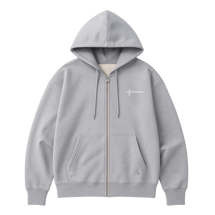 Peaceminusone x 2025 MAMA ZIP UP HOODIE ピーマイナスワン フーディ