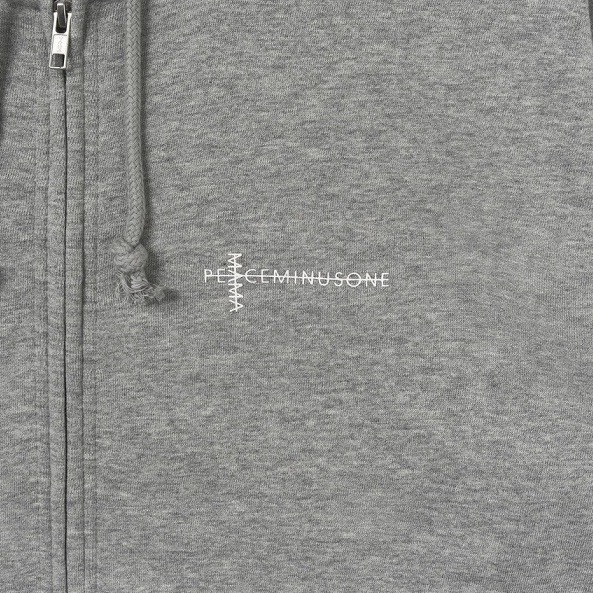 Peaceminusone x 2025 MAMA ZIP UP HOODIE ピーマイナスワン フーディ