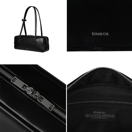 [STAND OIL]MORE BAGUETTE BAG★新作★人気★韓国ファッション★ More Baguette Bag / Red Wine - Stand Oil