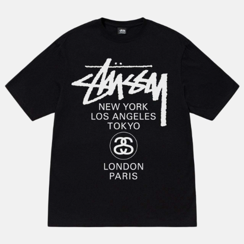 Stussy ステューシー ワールドツアー Tシャツ World Tour T Stussy ステューシー ワールドツアー Tシャツ World Tour T