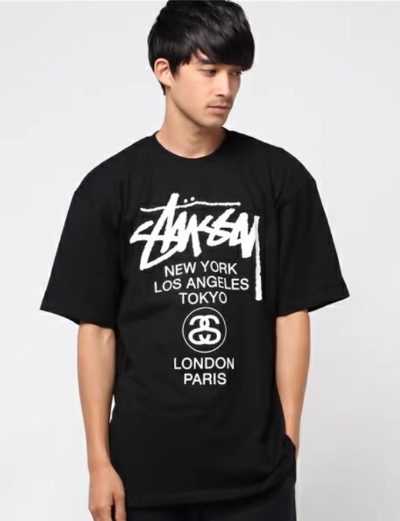 Stussy ステューシー ワールドツアー Tシャツ World Tour T-Shirt