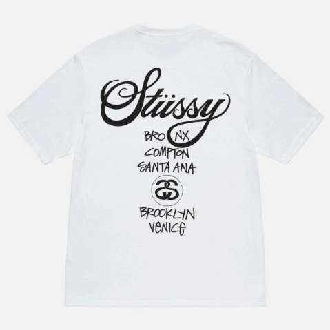 STUSSY MINOTAUR tee ワールドツアー tシャツ￼ M メンズ