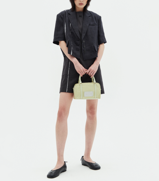 一度のみ使用⭐︎matin kim BABYSPORTYTOTEBAG MATIN KIM スポーティ トートバッグ(全6色) BABY SPORTY TOTE