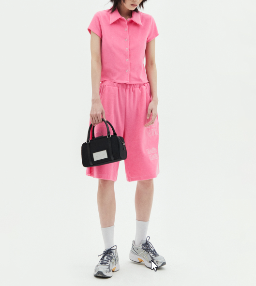 一度のみ使用⭐︎matin kim BABYSPORTYTOTEBAG MATIN KIM スポーティ トートバッグ(全6色) BABY SPORTY TOTE