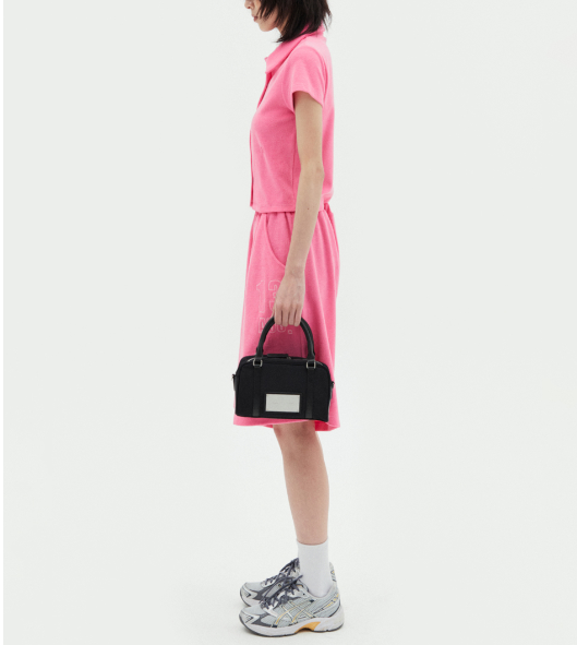 一度のみ使用⭐︎matin kim BABYSPORTYTOTEBAG MATIN KIM スポーティ トートバッグ(全6色) BABY SPORTY TOTE