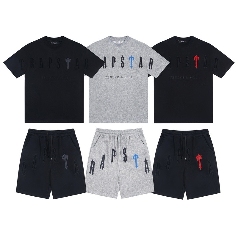 Trapstar London 2024SS SHORTS SET セットアップ ハーフスリーブ