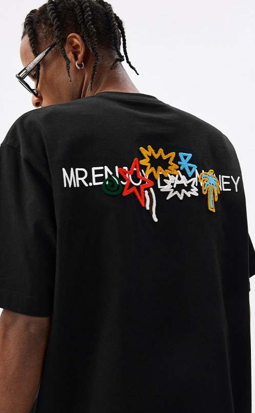 MEDM 2024SS ロゴ刺繍 Tシャツ｜MIRISE(ミライズ)公式通販