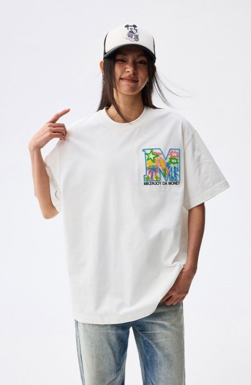 MEDM 2024SS ロゴ刺繍 Tシャツ｜MIRISE(ミライズ)公式通販