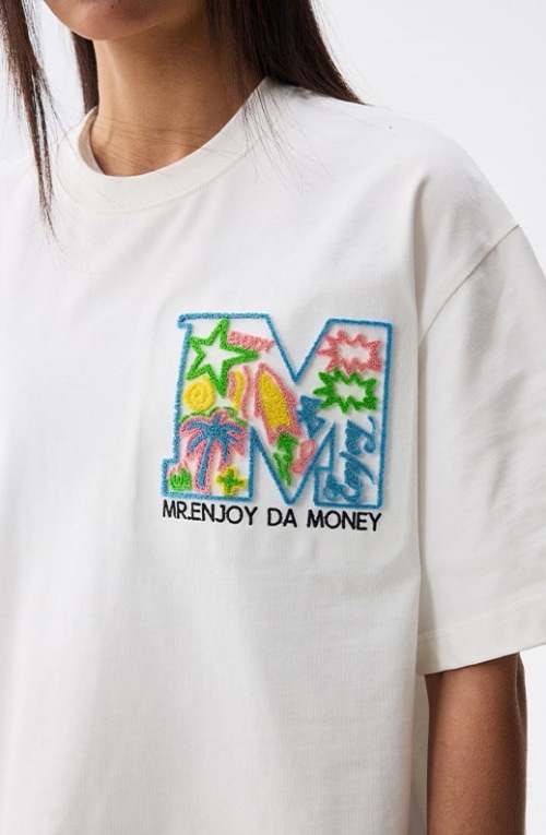 MEDM 2024SS ロゴ刺繍 Tシャツ｜MIRISE(ミライズ)公式通販