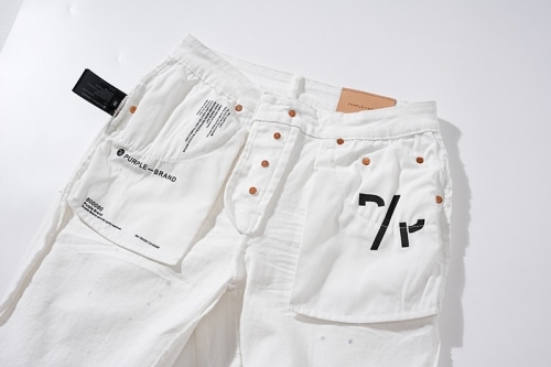 purplebrand 30 White ホワイトカラー パープルブランド ホワイト（白）系 PURPLE BRAND(パープルブランド) - 海外通販の
